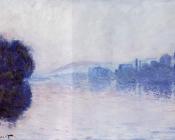 克劳德 莫奈 : The Seine near Vernon